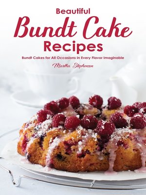 cover image of Beautiful Bundt Cake Recipes